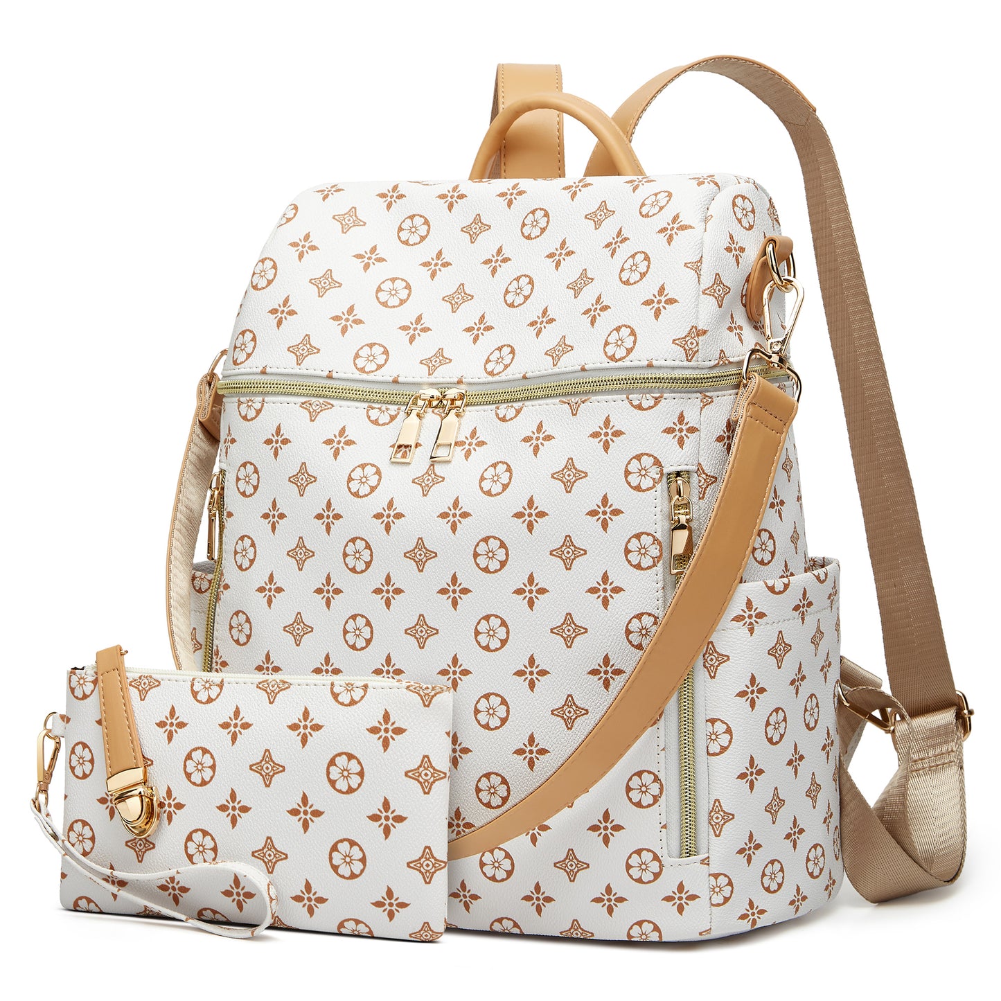 Backpack Purse for Women Teacher Bag Womens Backpacks Leather Travel Backpack Fashion