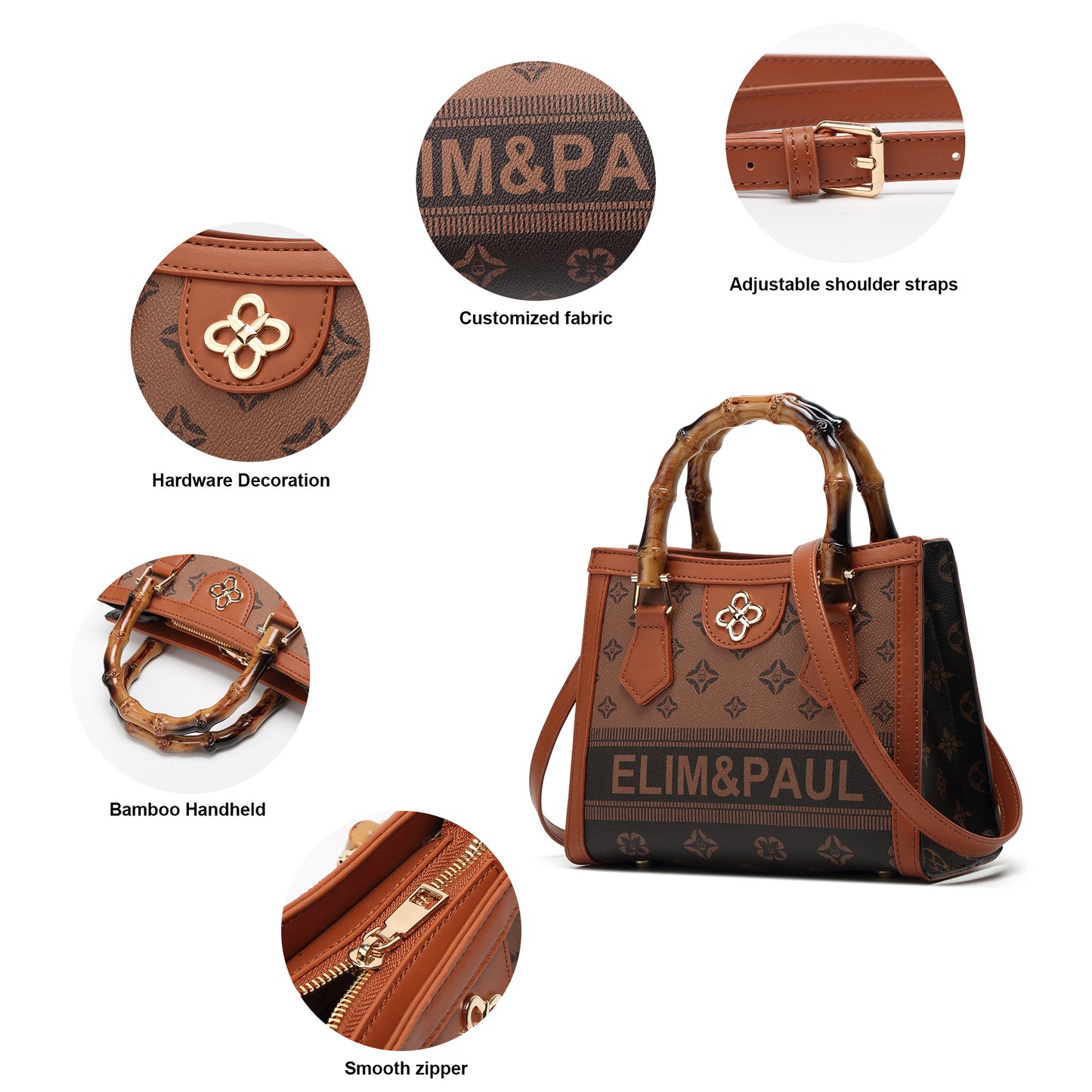 Top Handle Bags for Women Fahsionable Designer Crossbody Purse Small Cute Leather Satchel Handbag