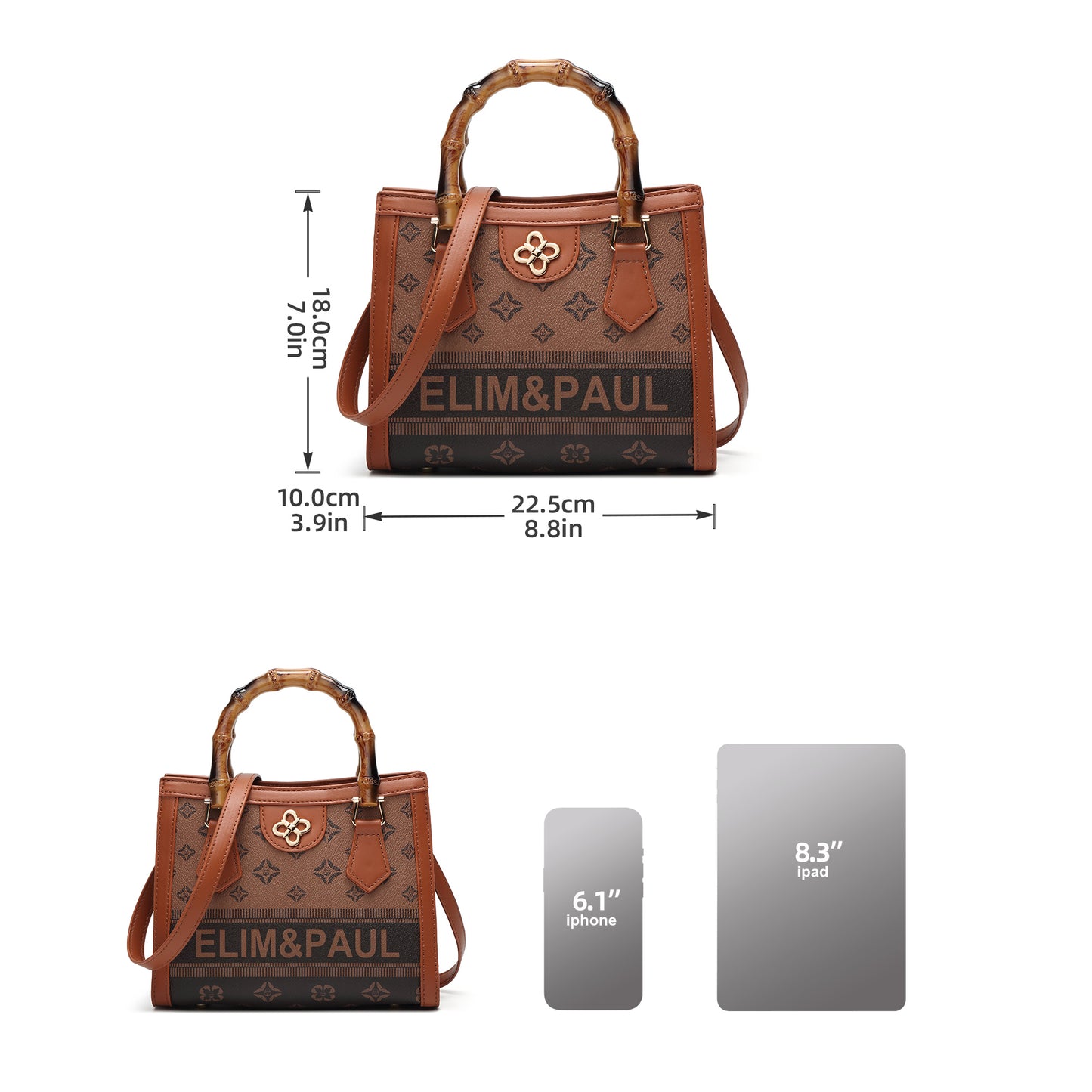 Top Handle Bags for Women Fahsionable Designer Crossbody Purse Small Cute Leather Satchel Handbag