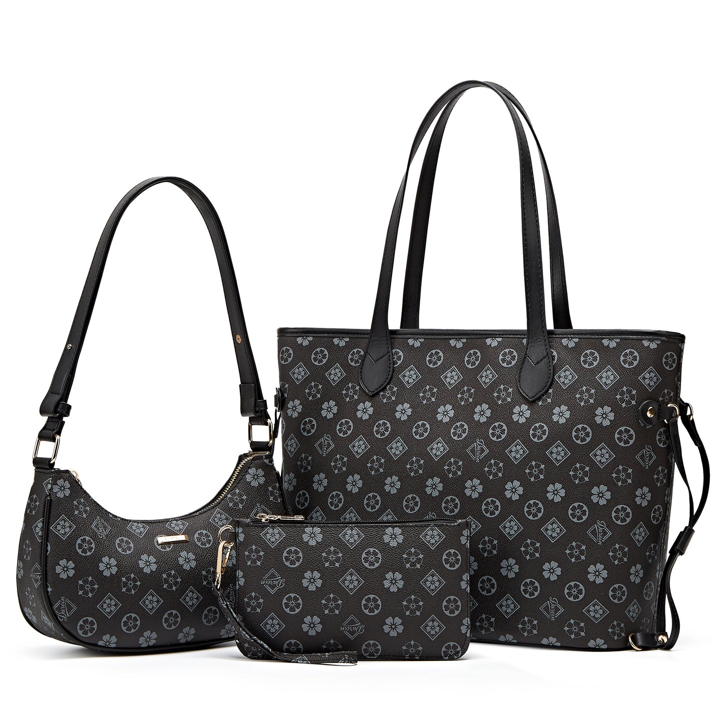 Tote Bags for Women Leather Tote Purse Crossbody Bags with Pockets Top Handle Shoulder Handbags Satchel Bags for Travel Work