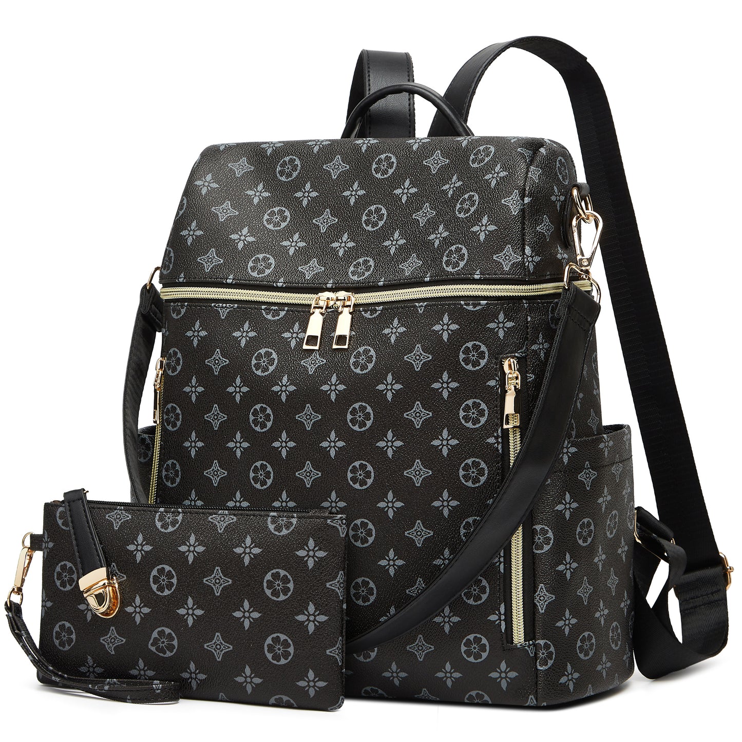 Backpack Purse for Women Teacher Bag Womens Backpacks Leather Travel Backpack Fashion