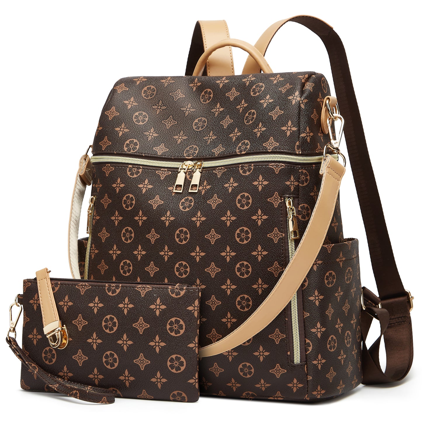 Backpack Purse for Women Teacher Bag Womens Backpacks Leather Travel Backpack Fashion
