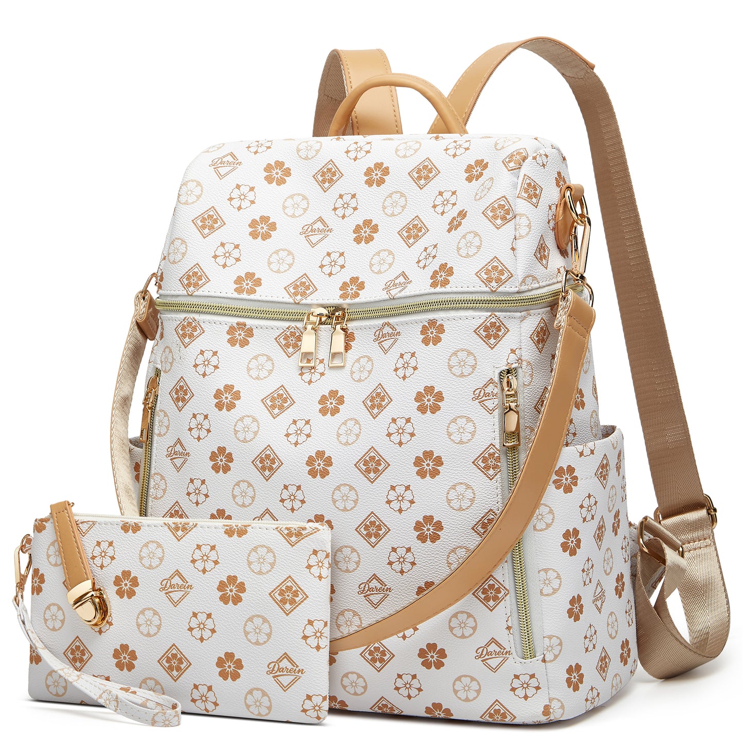 Backpack Purse for Women Teacher Bag Womens Backpacks Leather Travel Backpack Fashion