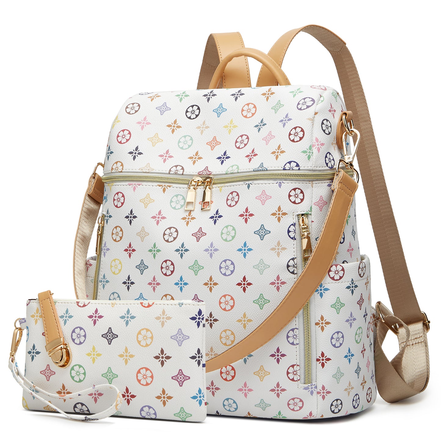 Backpack Purse for Women Teacher Bag Womens Backpacks Leather Travel Backpack Fashion