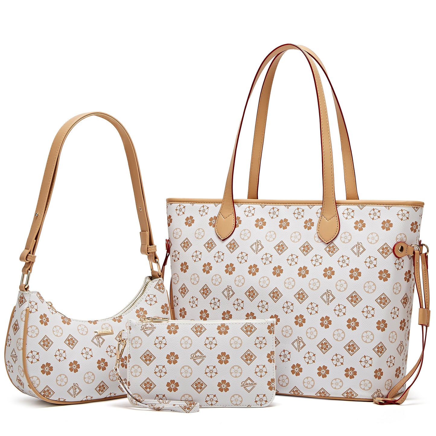 Tote Bags for Women Leather Tote Purse Crossbody Bags with Pockets Top Handle Shoulder Handbags Satchel Bags for Travel Work