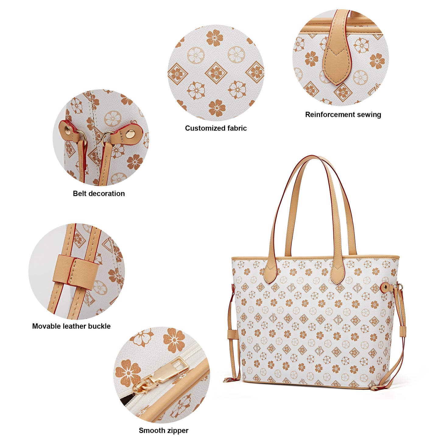 Tote Bags for Women Leather Tote Purse Crossbody Bags with Pockets Top Handle Shoulder Handbags Satchel Bags for Travel Work