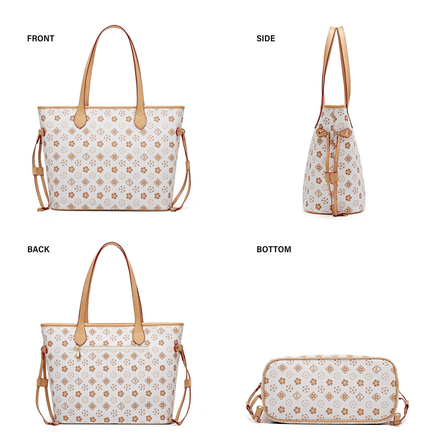 Tote Bags for Women Leather Tote Purse Crossbody Bags with Pockets Top Handle Shoulder Handbags Satchel Bags for Travel Work