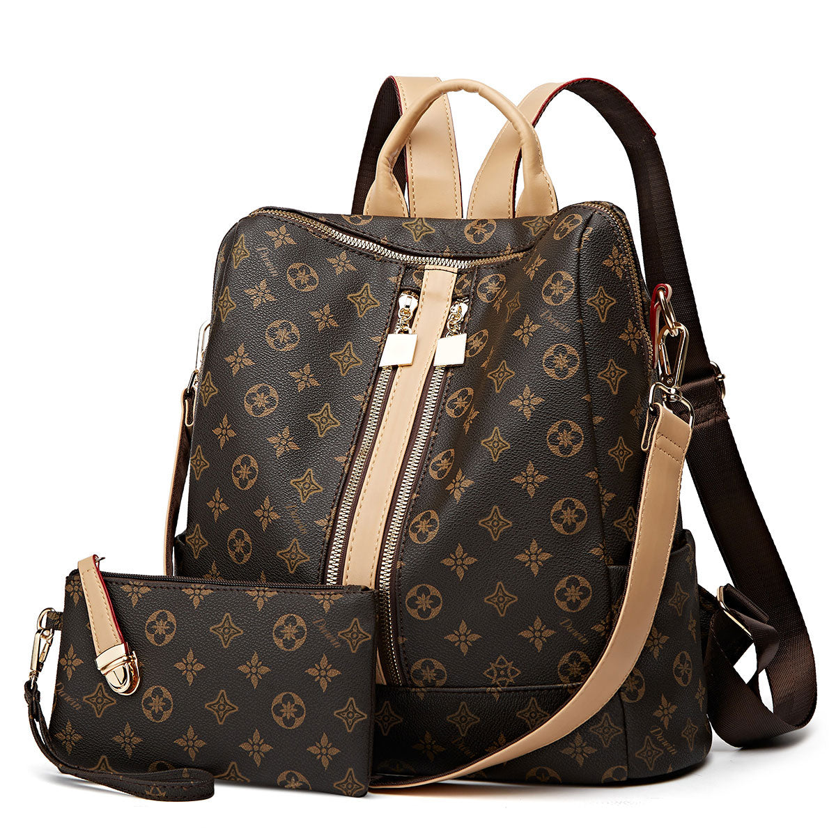 Backpack Purse for Women Teacher Bag Womens Backpacks Leather Travel Backpack Fashion